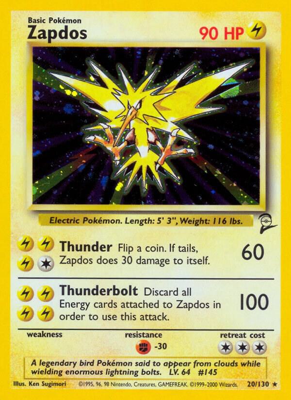 Zapdos (Base Set 2)