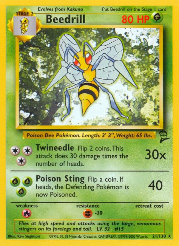 Beedrill (Base Set 2)