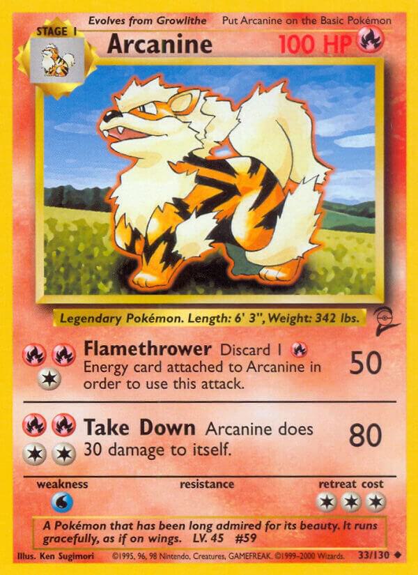 Arcanine (Base Set 2)