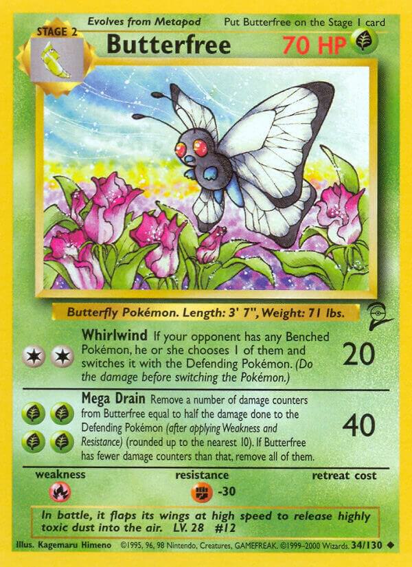 Butterfree (Base Set 2)