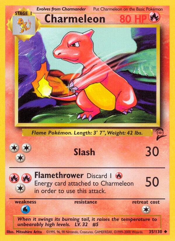 Charmeleon (Base Set 2)