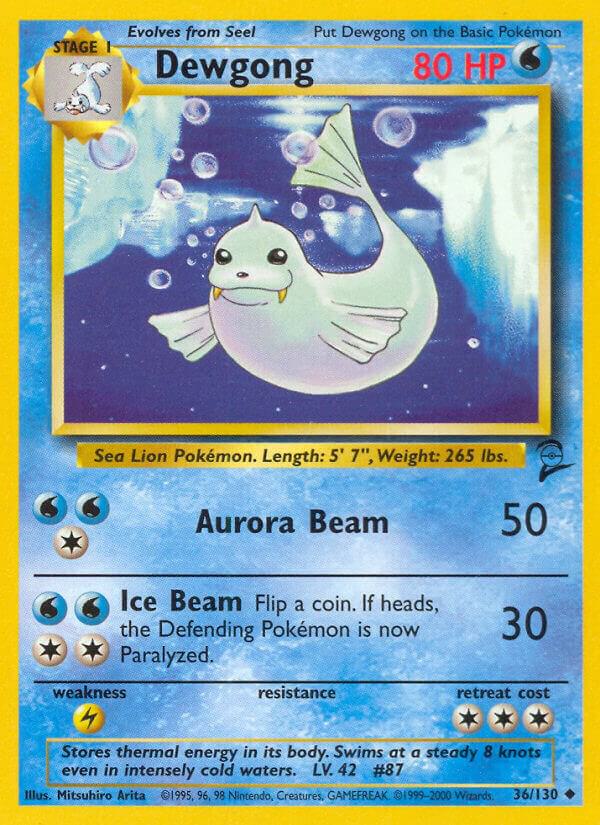 Dewgong (Base Set 2)