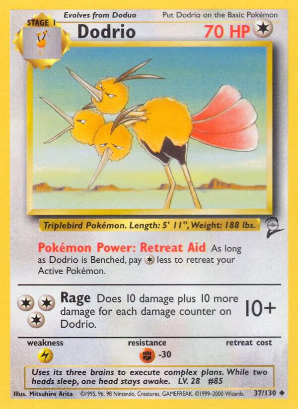 Dodrio (Base Set 2)