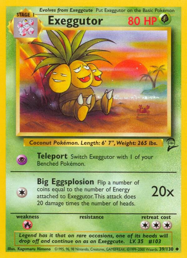 Exeggutor (Base Set 2)