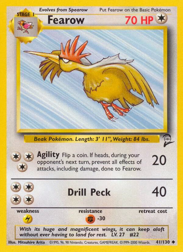 Fearow (Base Set 2)