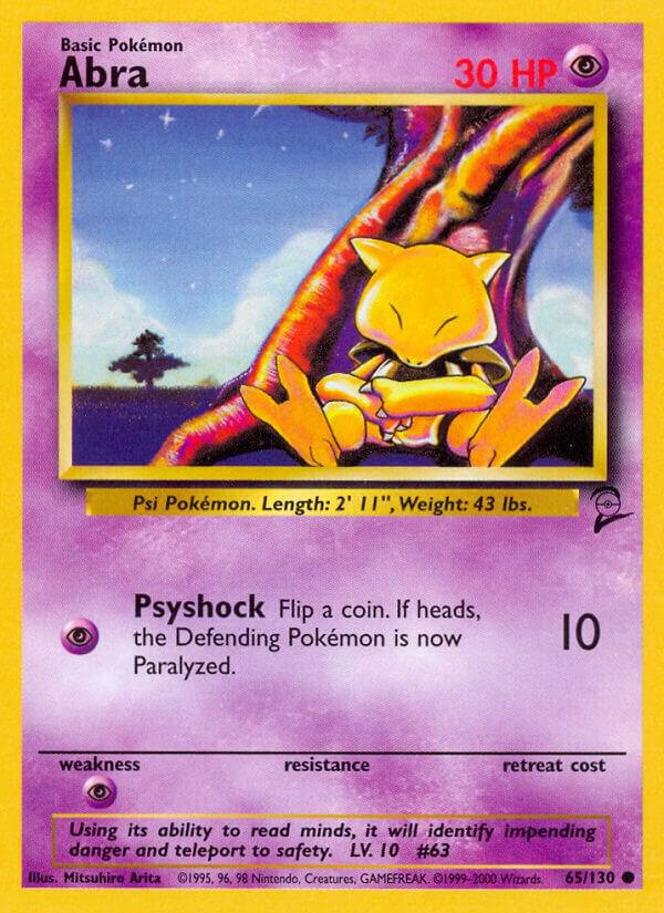 Abra (Base Set 2)