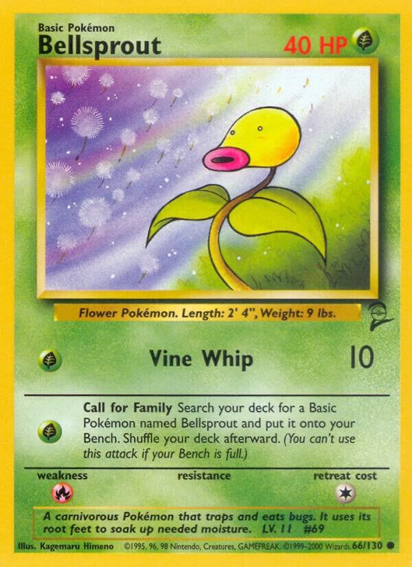 Bellsprout (Base Set 2)