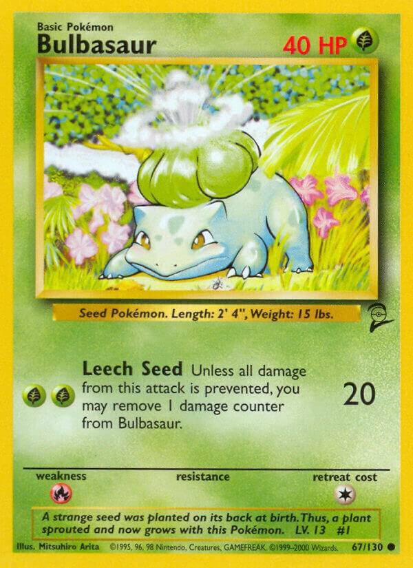 Bulbasaur (Base Set 2)