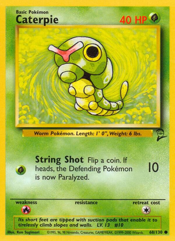 Caterpie (Base Set 2)