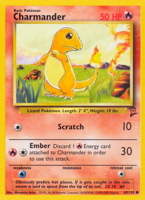Charmander (Base Set 2)