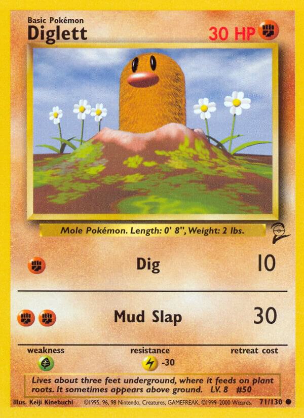 Diglett (Base Set 2)