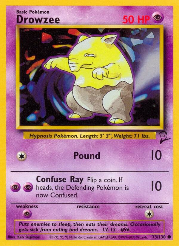 Drowzee (Base Set 2)
