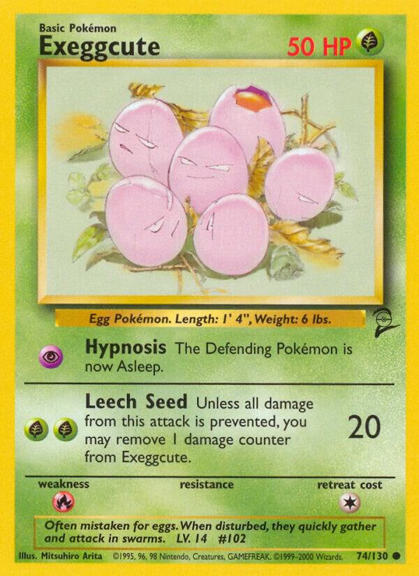 Exeggcute (Base Set 2)