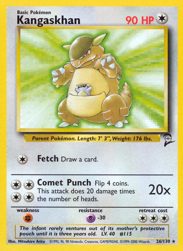 Kangaskhan (Base Set 2)