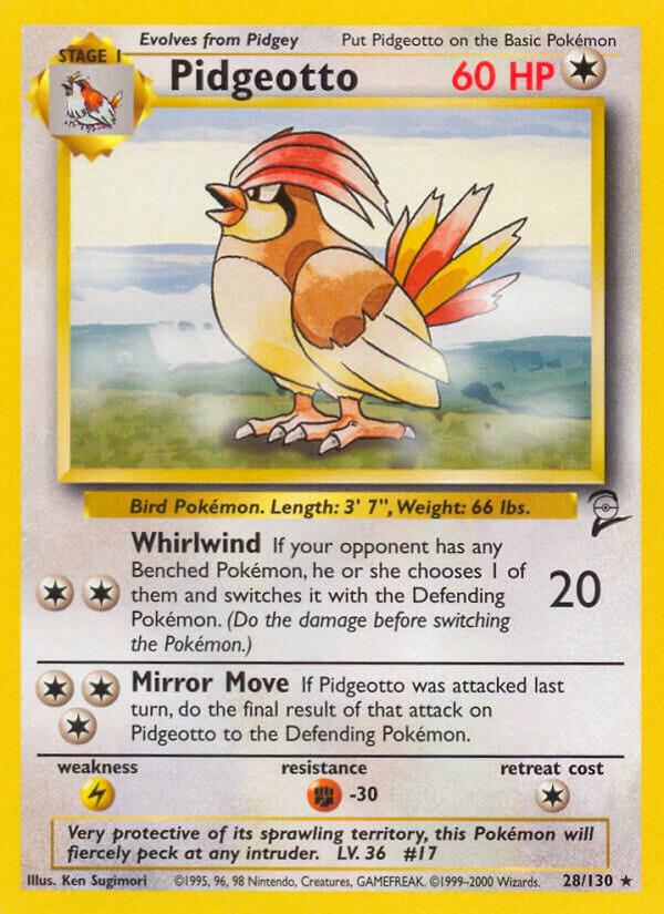Pidgeotto (Base Set 2)