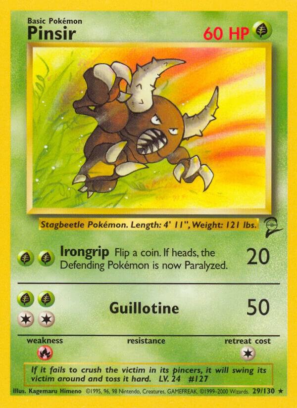 Pinsir (Base Set 2)