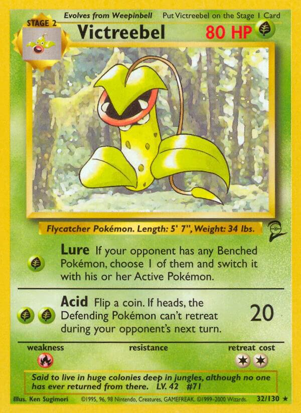 Victreebel (Base Set 2)