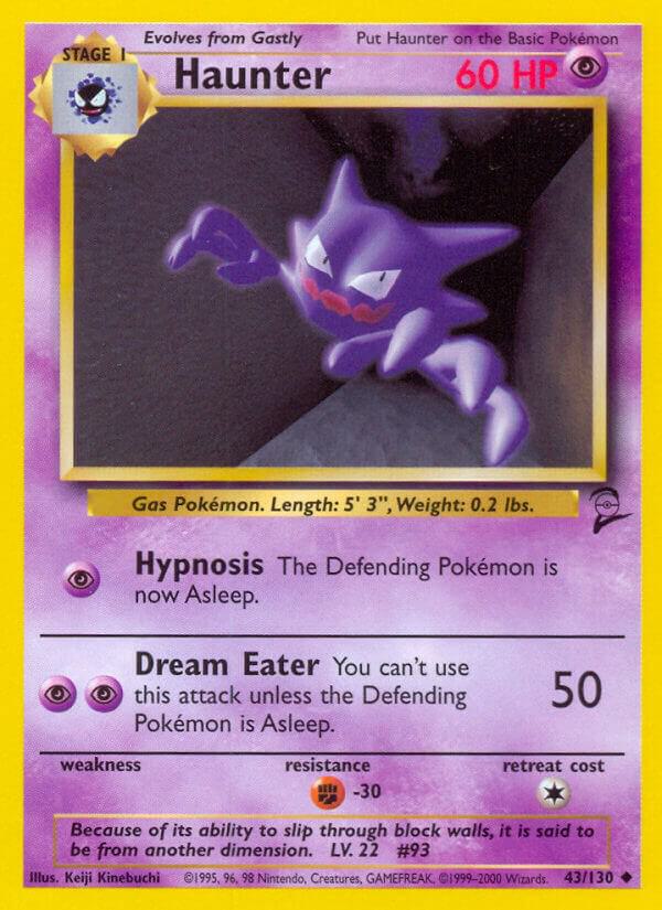 Haunter (Base Set 2)