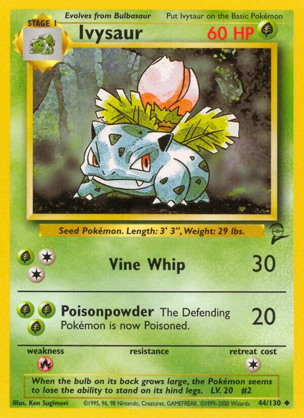 Ivysaur (Base Set 2)