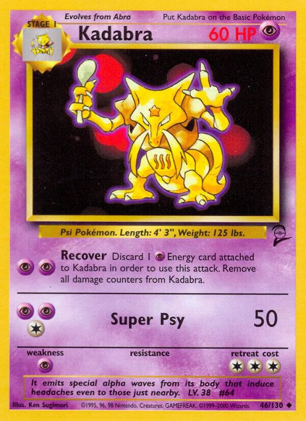 Kadabra (Base Set 2)