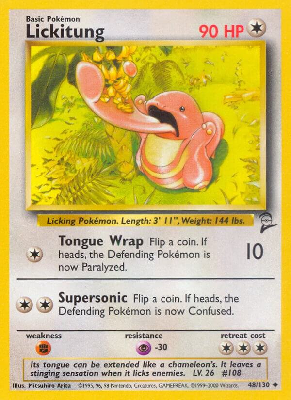 Lickitung (Base Set 2)