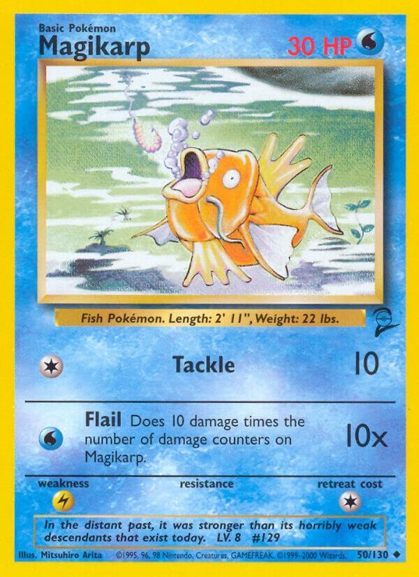 Magikarp (Base Set 2)