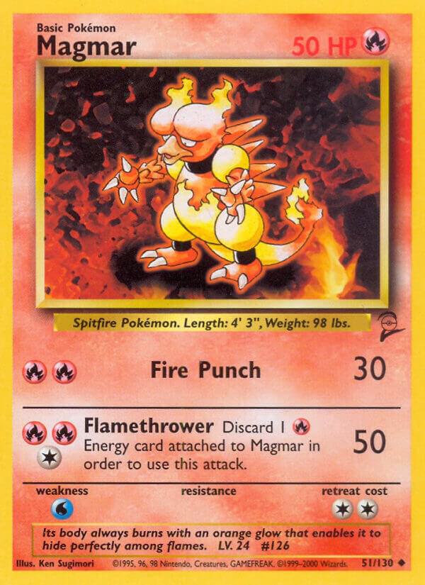 Magmar (Base Set 2)