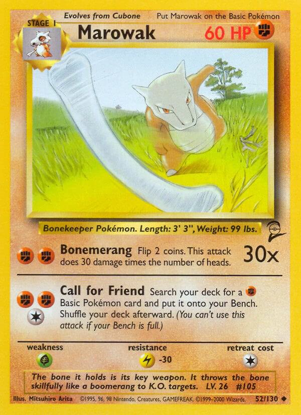 Marowak (Base Set 2)