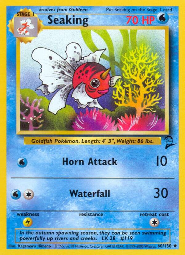 Seaking (Base Set 2)