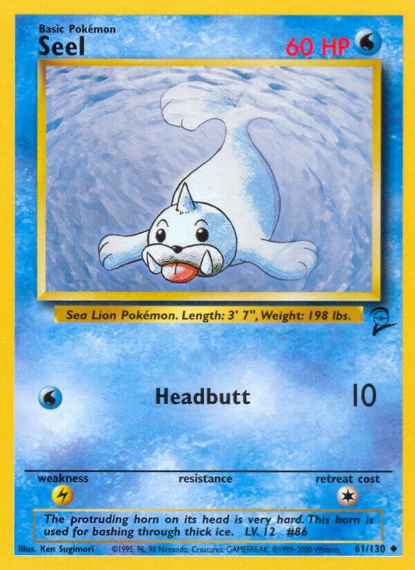 Seel (Base Set 2)