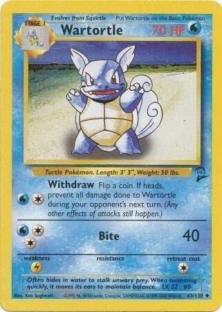 Wartortle (Base Set 2)