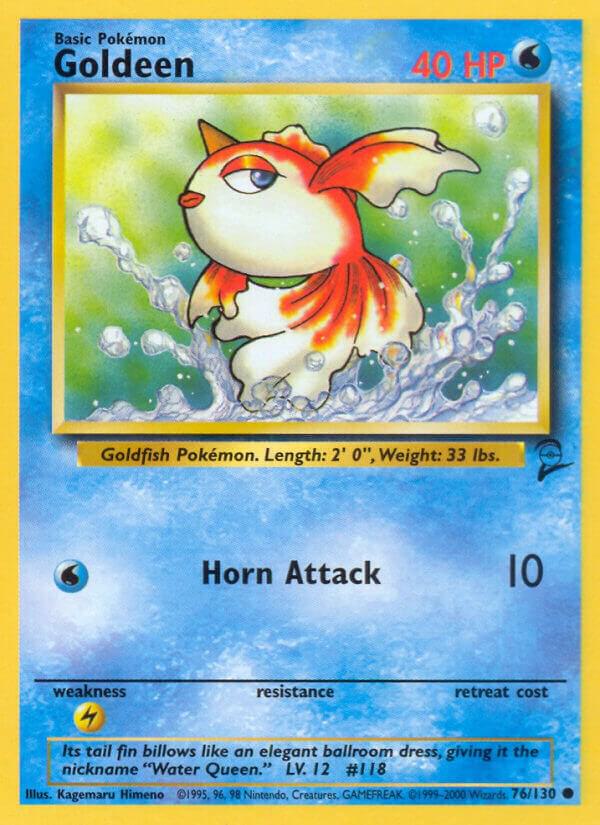 Goldeen (Base Set 2)