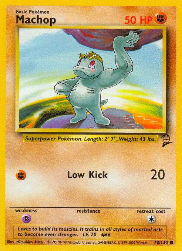 Machop (Base Set 2)