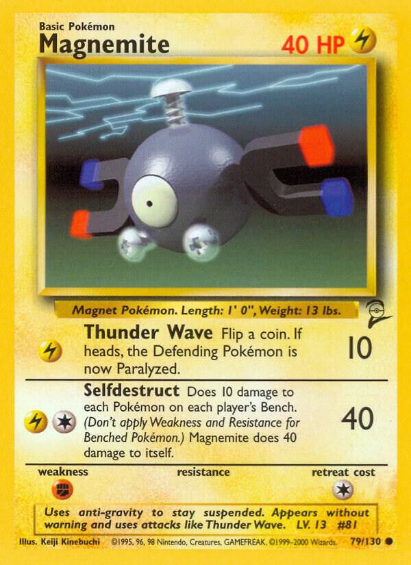 Magnemite (Base Set 2)