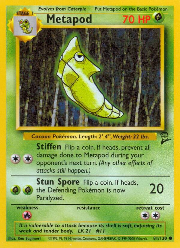 Metapod (Base Set 2)