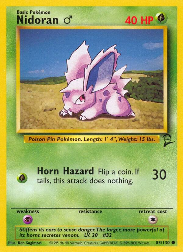 Nidoran M (Base Set 2)