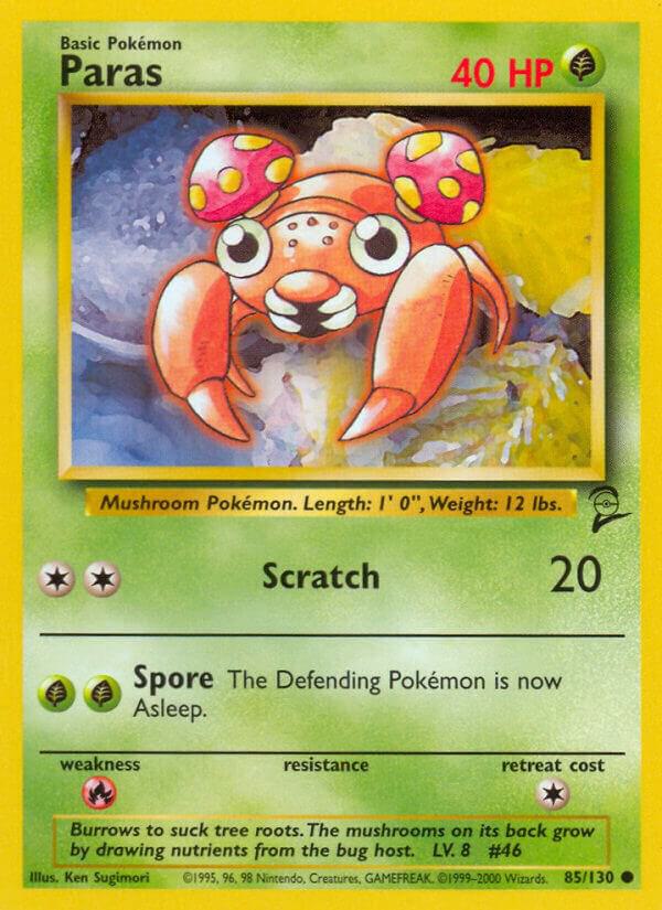 Paras (Base Set 2)
