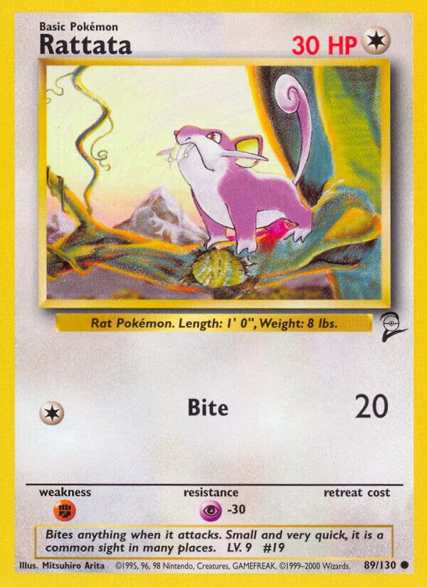 Rattata (Base Set 2)