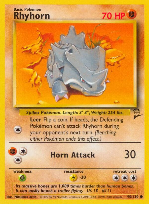 Rhyhorn (Base Set 2)