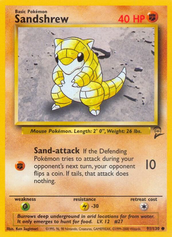 Sandshrew (Base Set 2)