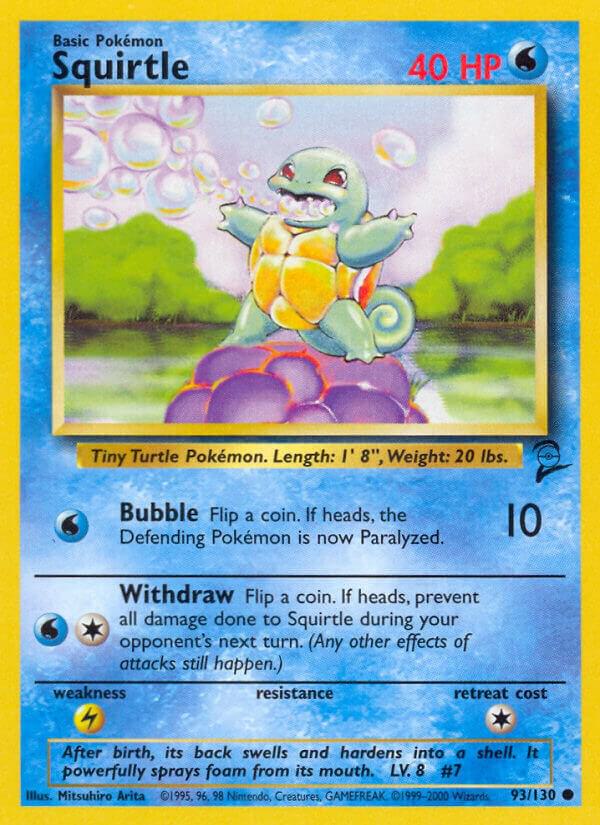 Squirtle (Base Set 2)