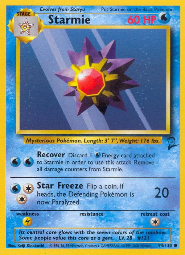 Starmie (Base Set 2)