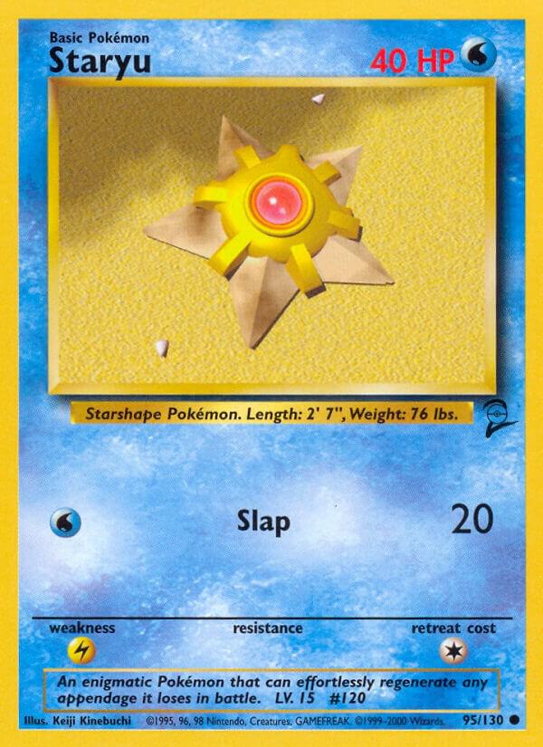 Staryu (Base Set 2)