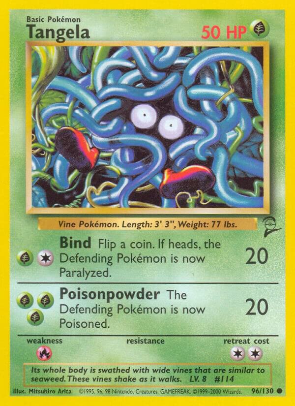 Tangela (Base Set 2)