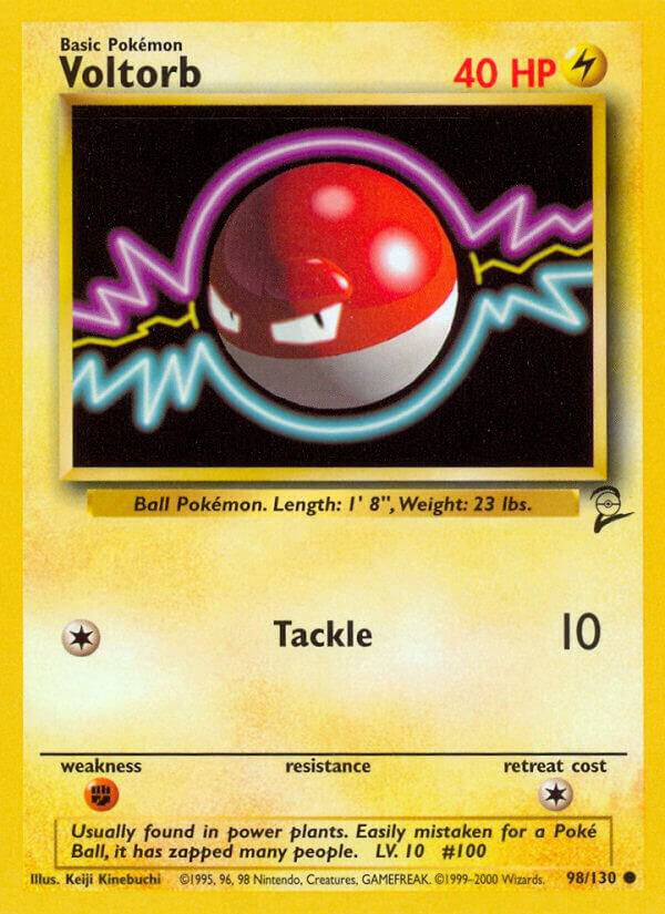 Voltorb (Base Set 2)