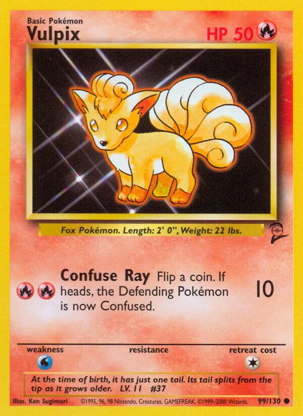 Vulpix (Base Set 2)