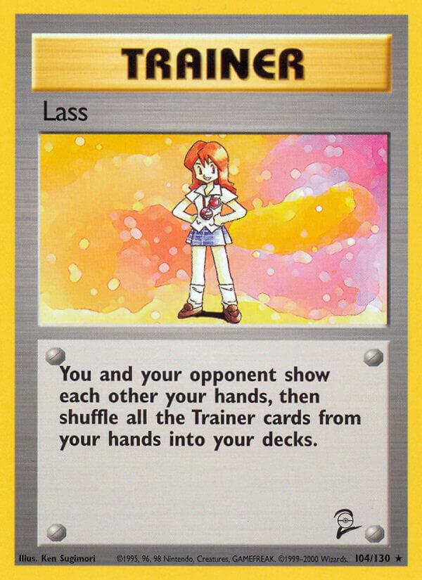 Lass (Base Set 2)