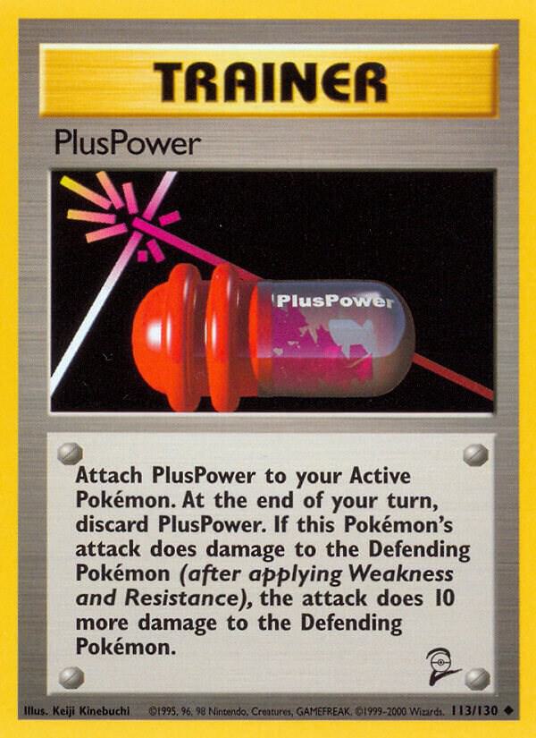PlusPower (Base Set 2)