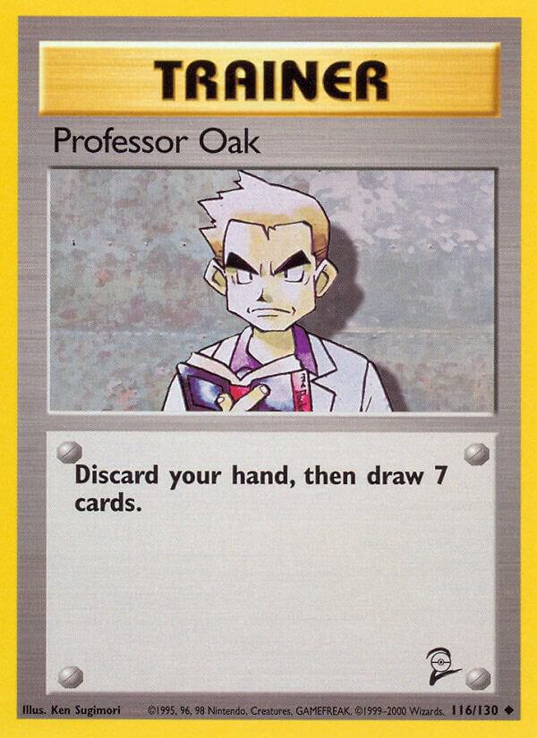 Professor Oak (Base Set 2)