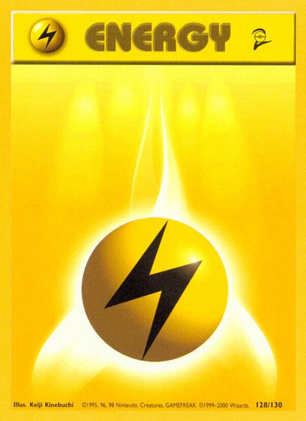 Lightning Energy (Base Set 2)